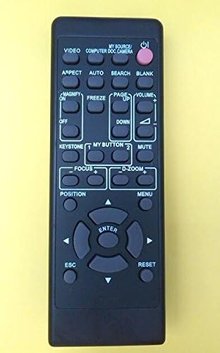 TOP Quality Generic Universal Compatible Replacement Projector Remote Control Fit For Hitachi Projector CP-X4011N Brand New 250 Days Warranty by GGRC