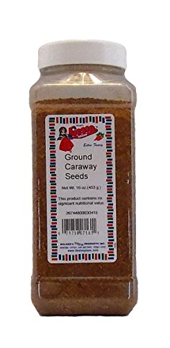 Bolner's Fiesta Extra Fancy Ground Caraway Seeds, 16 Oz.