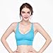 Women's Crossback Yoga Sports Bra Crop Tops Comfort Bralette