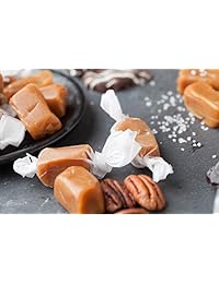 Tara's All Natural Handcrafted Gourmet Original Madagascar Vanilla Caramel: Small Batch, Kettle Cooked, Creamy & Individually Wrapped - 11.5 Ounce