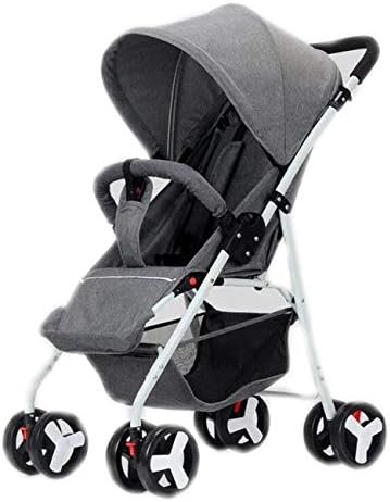 stroller with side basket