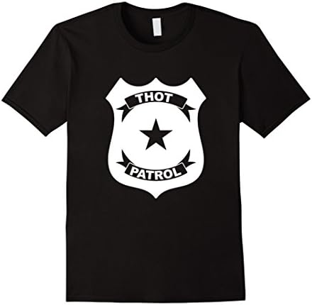 Mens Thot Patrol T-Shirt Large Black
