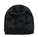 Spikerking Mens Winter Knitting Wool Warm Hat Daily Slouchy Beanie Skull Cap,Coffee