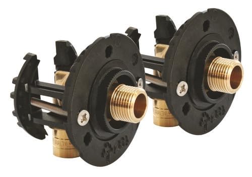 SOMATHERM for You - Basin Tap Fixing System for Diameter Diameter PER Tube Diameter 12 - Sliding Fittings M12/17 (3/8'')