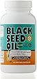 Premium Black Seed Oil Softgel Capsules (NON-GMO) Made from Cold Pressed Nigella Sativa Producing Pure Black Cumin Seed Oil - Made in the USA - 90 Capsules (500mg each) by Sweet Sunnah