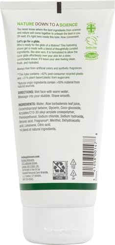 BULLDOG MENS SKINCARE AND GROOMING ORIGINAL SHAVE GEL, 5.9 OUNCE