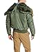 Alpha N-2B Short Waist Parka (Medium/Green)