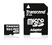 Transcend 8 GB Class 10 microSDHC Flash Memory Card TS8GUSDHC10