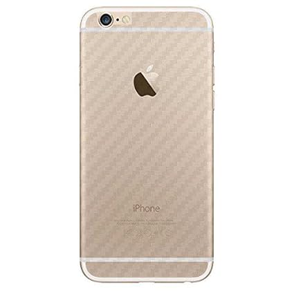Yidai-Silu 3pcs iPhone 6 / 6S Rückseite Folie, ?Kohlefaser Atmungsaktiv Struktur, Anti-Rutsch, Anti-Fingerabdruck? Kratzfest 