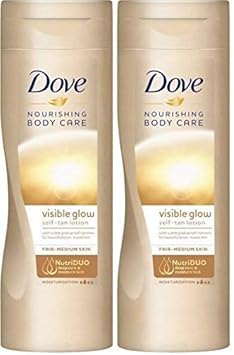 Dove Bodylotion Sommer Leuchtet Gradual Selbst Bräune Hell Zu Medium 2 X 250ml = 500ml