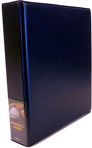 Hobbymaster Baseball Card Collecting Starter Kit - Album, Pages, Sleeves, Toploaders, Mini-Snap Holders and Storage Box to Store and Protect Your Sports Card Collection