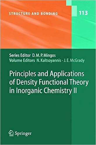Principles And Applications Of Density Functional Theory In - 