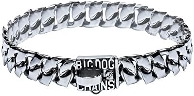 Big Dog Chains MAGNUM UNIQUE DOG COLLAR