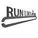 Gone For a Run | Runner's Race Medal Hanger | Run Like A Girl