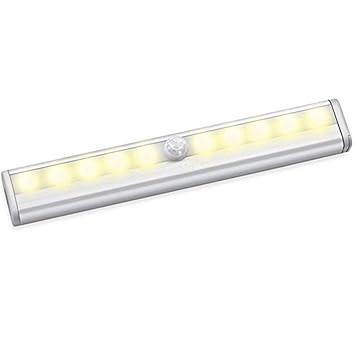 Amazon Com Jjlezl Led Cabinet Lights Automatically Turn On Off
