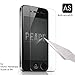 iPhone 4 / 4S Screen Protector, TOPVISION Crystal Clear [Rounded Edge Tempered Glass] Protective Film - 2PACK