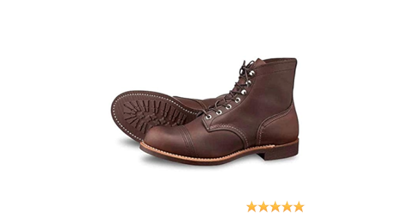 red wing leather