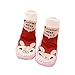 AMA(TM) Cartoon Kids Toddler Baby Anti-slip Sock Boots Slipper Shoes