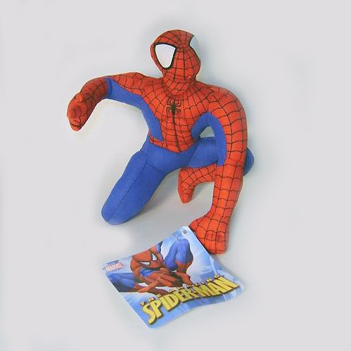 Ultimate Spiderman Plush Figure Doll Toy - Great Gift Giving Idea for Boys and Girls!- 6 1/2