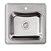 KOHLER Staccato Entertainment Sink 1 Hole