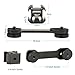 Ulanzi PT-3 Triple Cold Shoe Gimbal Microphone Mount Extenstion Bar, w 1/4 inch Adapter Video Light Microphone Mount Compatible for Zhiyun Smooth q 4 Feiyu DJI Gimbal Stabilizer