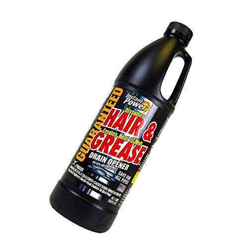 Hair and Grease Drain Opener, 1, Liquid (Update Version)