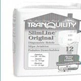 MCK21203100 - Adult Incontinent Brief Tranquility Slimline Tab Closure Small Disposable Heavy Absorbency