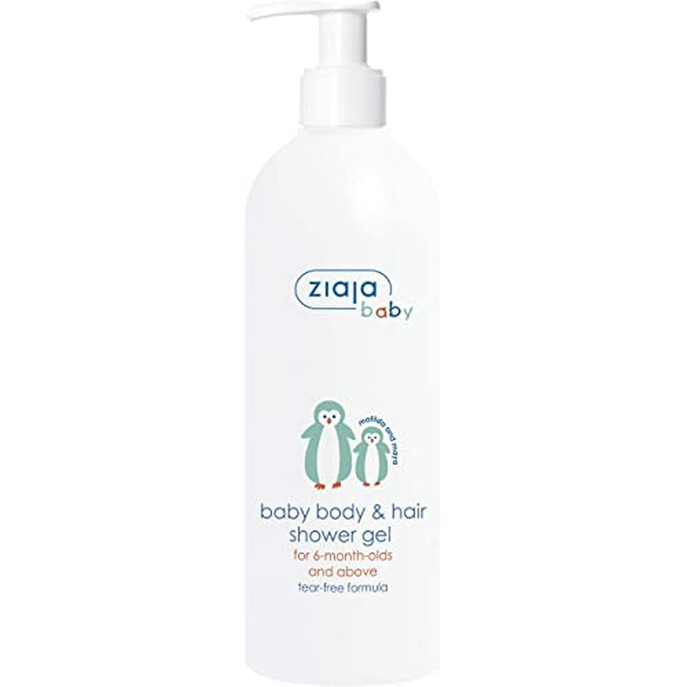 Ziaja Baby Body & Hair Shower Gel For 6 Months And Above