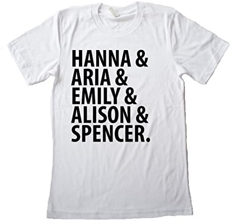 Pretty Little Liars Character Tee