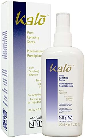 Nisim Kalo Post Epilating Spray (4 Ounce / 120 Milliliter)
