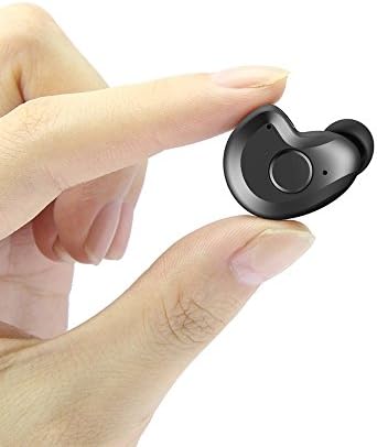 HXSM Bluetooth earpiece, Yikeshu Mini S530 Hands-free Bluetooth Earbuds Headset Earphones for iPhone Samsung Galaxy and Other Smartphones(Black)