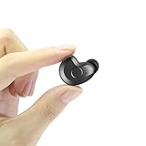 HXSM Bluetooth earpiece, Yikeshu Mini S530 Hands-free Bluetooth Earbuds Headset Earphones for iPhone Samsung Galaxy and Other Smartphones(Black)