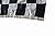 Nascar Flag - The Flags of Nascar - 100% cotton -27" X 35" -The Checkered Flag