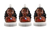 good2grow spill-proof bottle toppers 3-pack, Disney- Moana