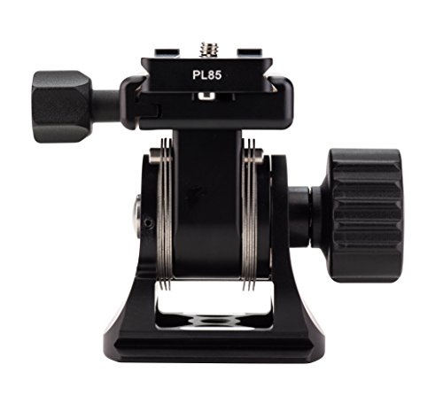 Induro Tripods 484-004 68mm Base TH4 Tilt Head with PL85 (Black)