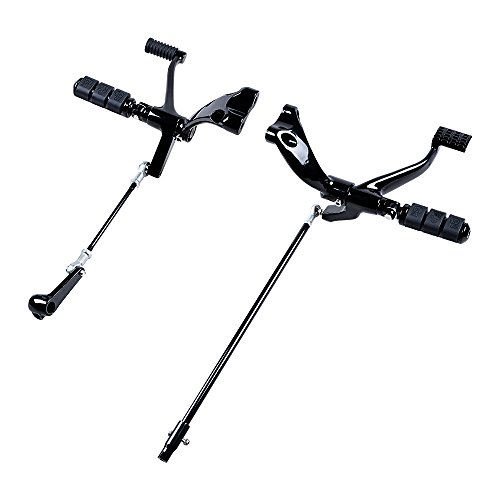 Forward Controls Pegs Levers Linkages For Harley (2014-2018, Black)
