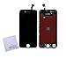 Touch Screen Digitizer Display + LCD Assembly Replacement for Apple iPhone 6 4.7 Black A1549 A1586 A1589 by Group Vertical