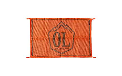 Guide Life Mud Room/Camping Mat, 2' x 3', Small