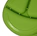 Set of 4 Divided Toddler Plates Set for Baby Plate, Kids, Children, BPA Free Silicone for Feeding by Salbree (7.5