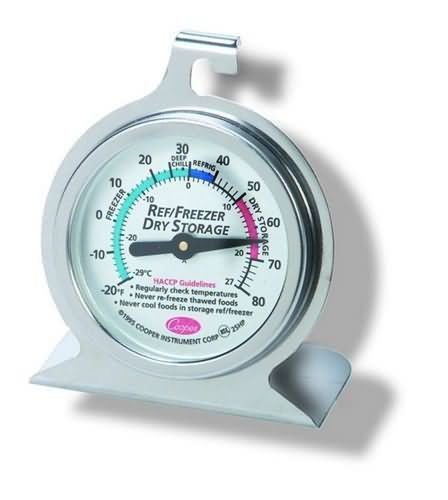 Cooper Atkins 25HP  Haccp Professional Refrigerator/Freezer Thermometer