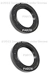 Set of 2 Seal CORTECO-CFW 33107505602 BMW 528e 733i 533i 318i 1997 - 2000