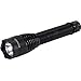 Vipertek Rechargeable Stun Gun with LED Tactical Flashlight, Black