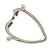 Mtsooning 10PCS Metal Purse Frames, 3.3Inch Arch Bag Clasp, Antique Coin Kiss Clasp Lock for DIY Craft Bag Leather Bag Handbag Tailors