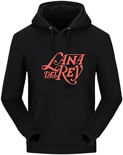 Prosperous Men's Gifts Long Sleeve Hoodie(S Black)