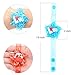 Mikulala Light Up Bracelet LED Party Favors for Kids Prizes 20 Pack Glow In The Dark Party Supplies Bulk Hand Spin Stress Relief Anxiety Toys for Classroom Christmas Birthday Celebration New Year Eve