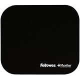 Fellowes Mouse Pad with Microban, Black