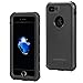 iPhone 7 Plus Waterproof Case, Merit Shield Series Shockproof Dirt-proof Protective cover, Snow-proof Underwater IP68 Waterproof Case for iPhone 7 Plus (Black)