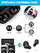 Wireless Earbuds, Anbes [2019 Version] Bluetooth Headphones IPX5 Waterproof 3D Stereo Bluetooth 5.0 Earbuds, Anti-Slid Design with Built-in Microphone and Portable Charging Case