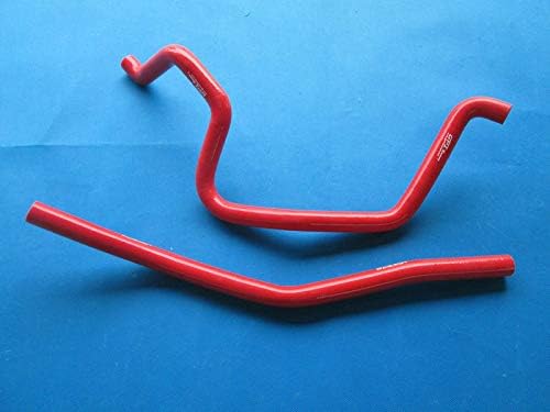 Silicone Radiator Hose for Polaris Sportsman 400 2004-2005 Sportsman 450 2006-07 (RED)