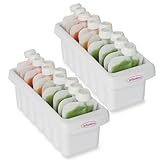 Infantino Freezer Sleeve - 2 Count